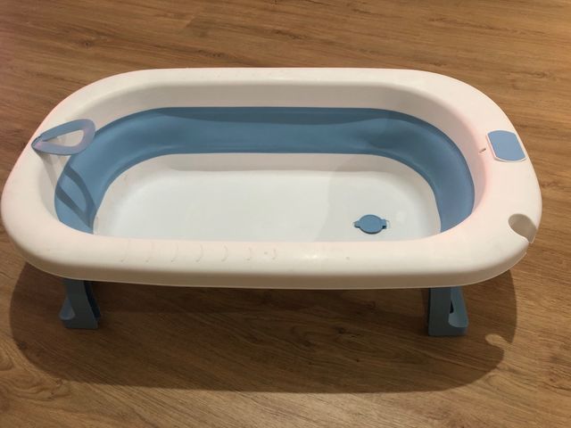 Bañera bebé plegable