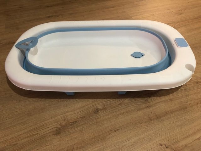 Bañera bebé plegable