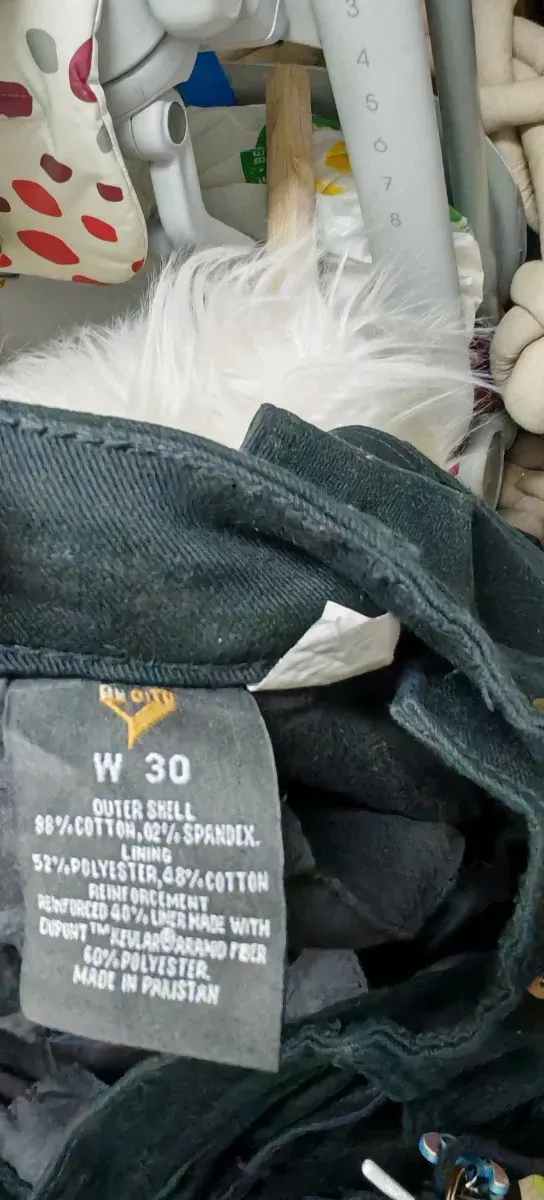 Pantalón moto mujer con protecciones