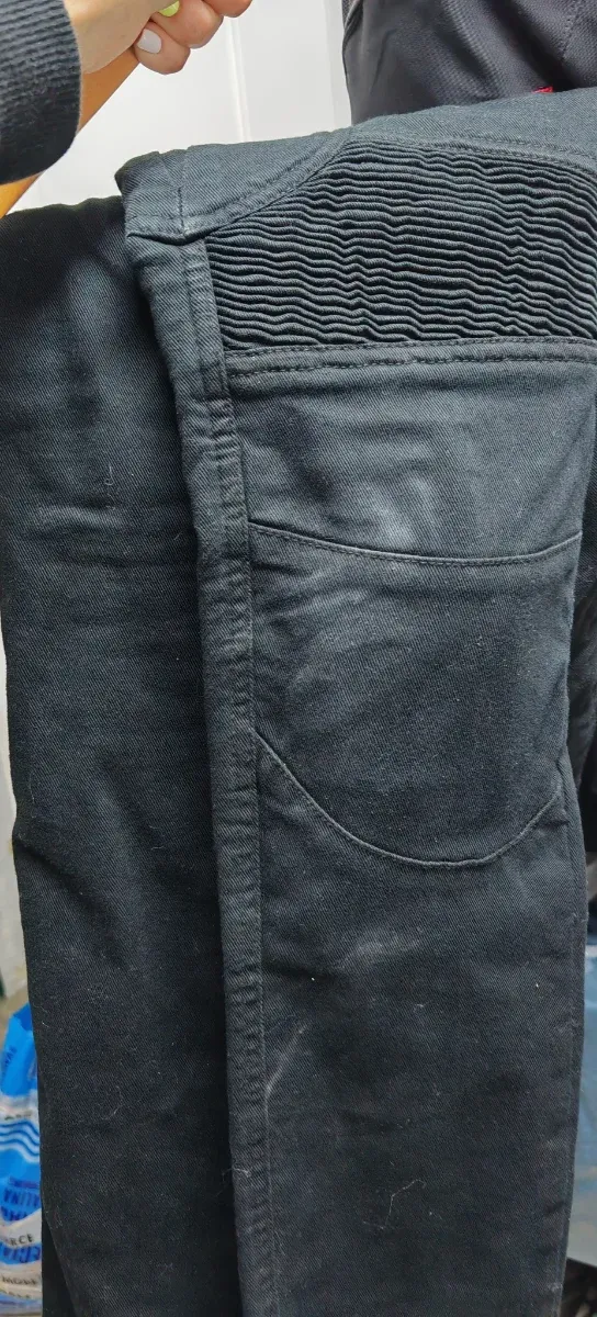 Pantalón moto mujer con protecciones