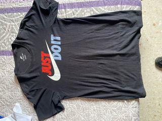 Camiseta Nike Just Do It Negra