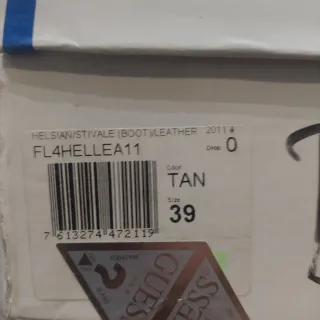 Botas Guess originales marrones en caja