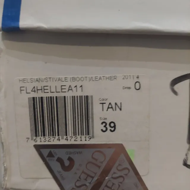 Botas Guess originales marrones en caja