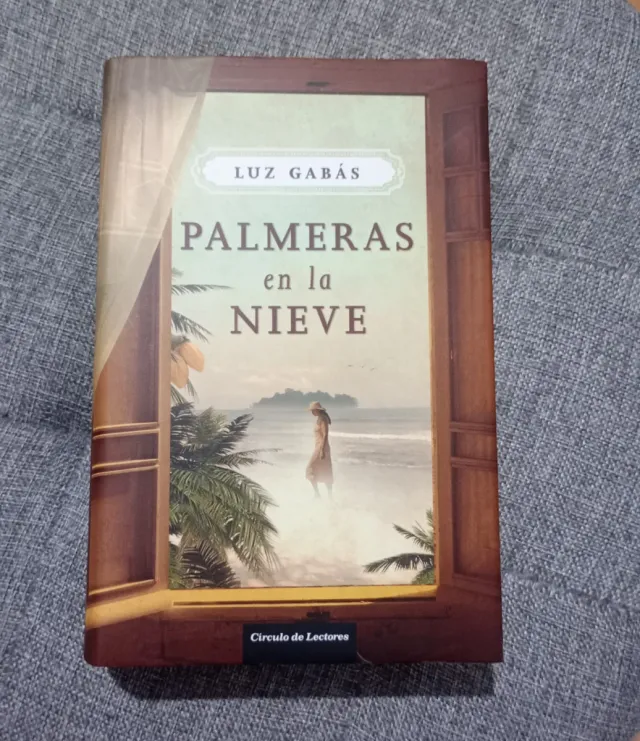 Palmeras en la nieve