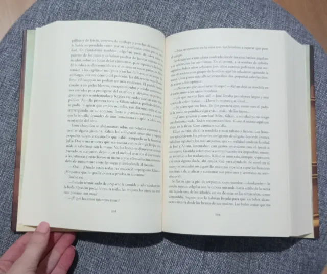 Palmeras en la nieve