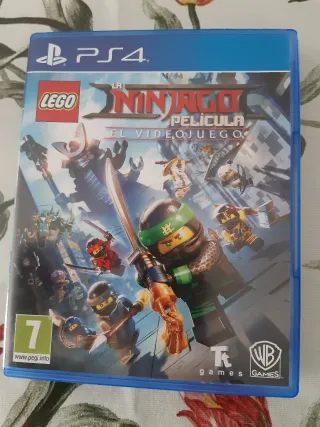 LEGO Ninjago Movie Videojuego PS4