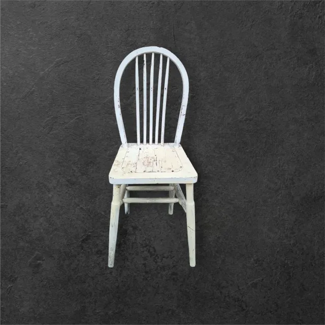 Silla vintage madera años 60