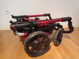 Carro Trío Jané Epic Rojo