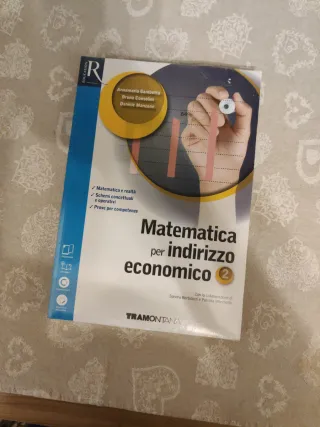 Matematica per indirizzo economico 2