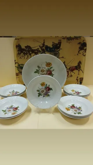 Set 6 Coppette Macedonia RG Laveno