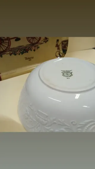 Set 6 Coppette Macedonia RG Laveno