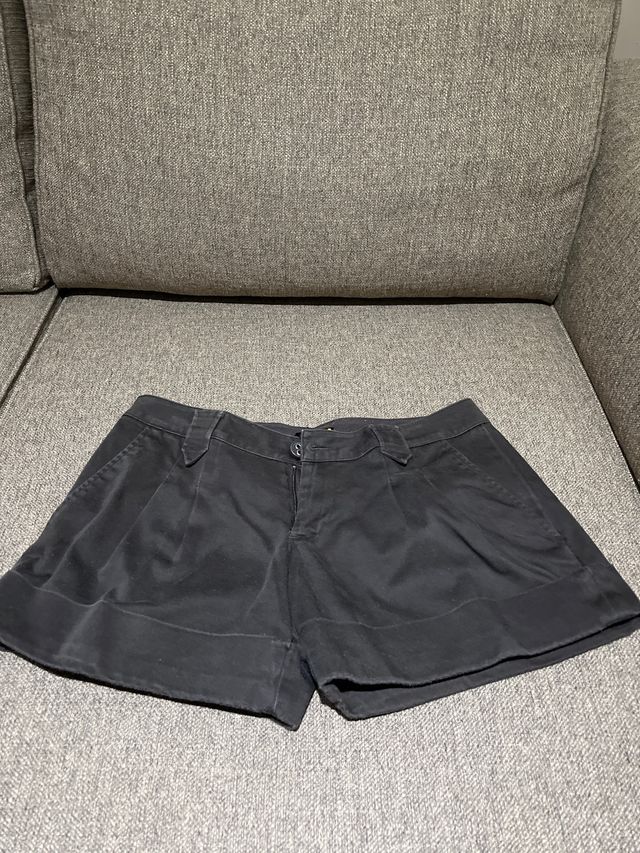 Pantalones cortos vintage mujer