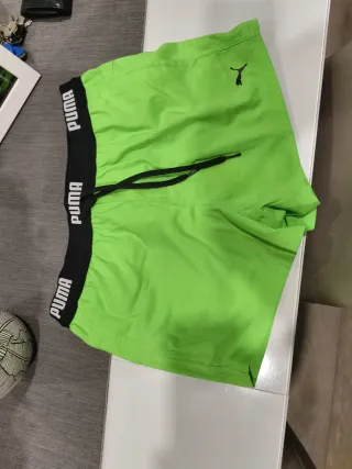 Bañador Puma Verde Talla S