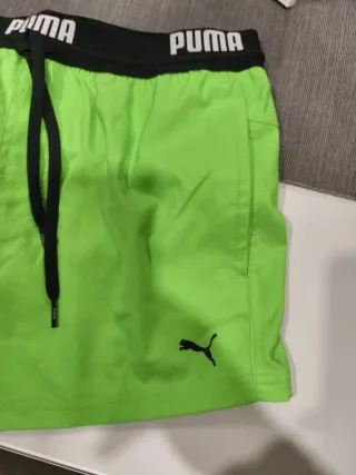 Bañador Puma Verde Talla S