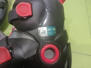 Patines Oxelo Talla 28-30. Regalo protecciones.