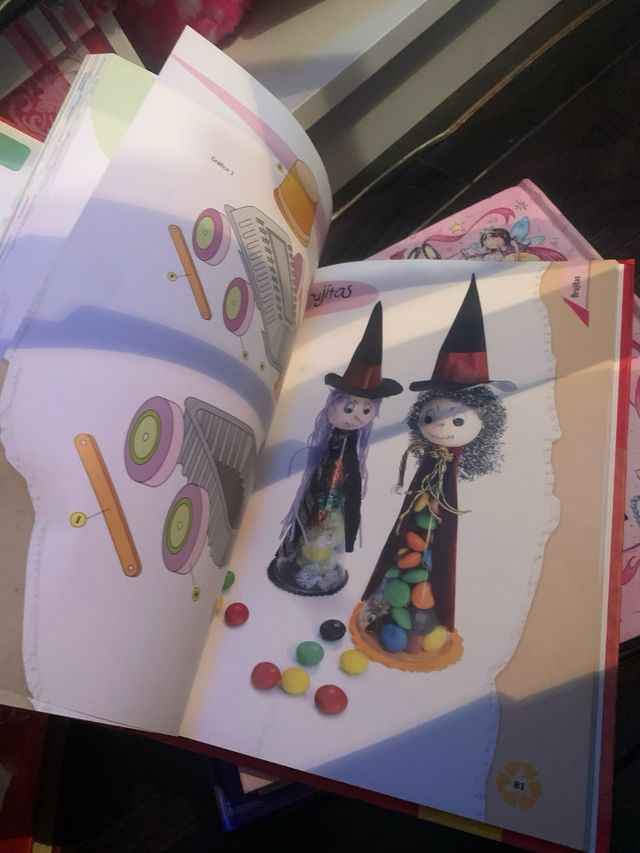 Manualidades. Taller de reciclado