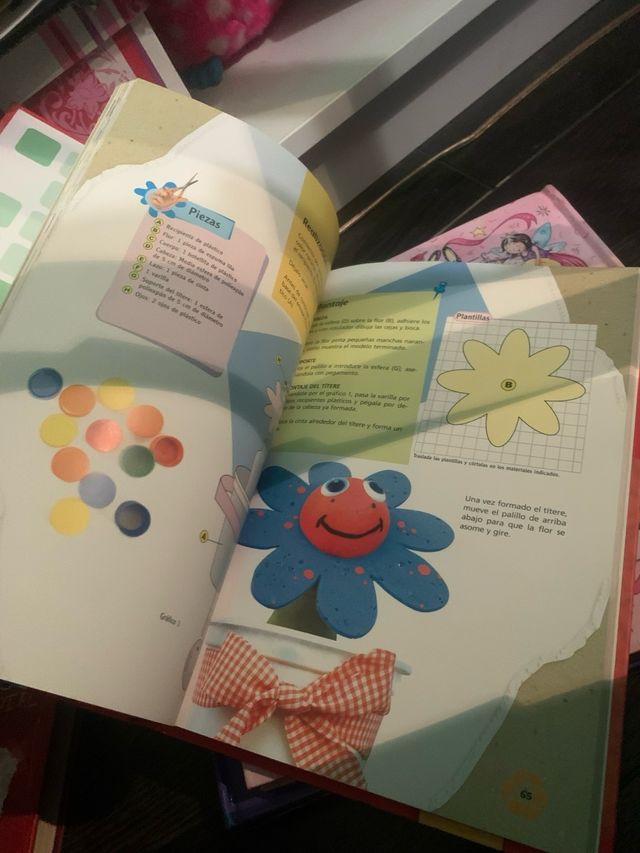 Manualidades. Taller de reciclado