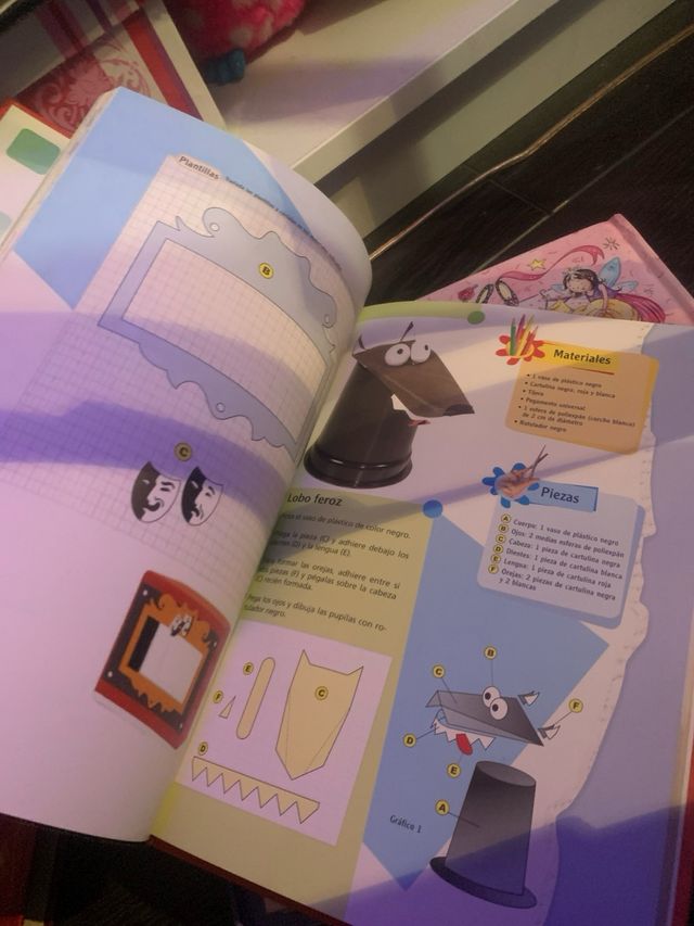 Manualidades. Taller de reciclado