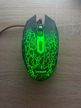 Ratón GX Trust Multicolor