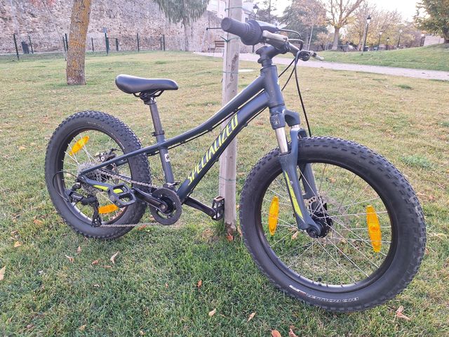 Bicicleta Specialized Riprock 20 Niños