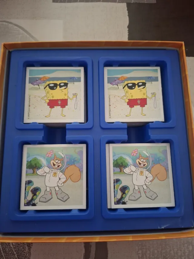 Juego de Memoria Bob Esponja Ravensburger