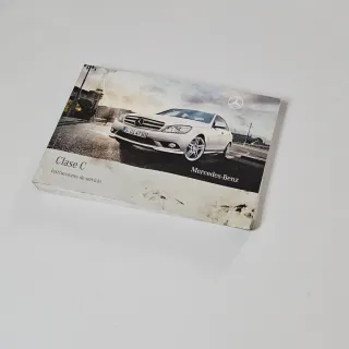 Instrucciones Mercedes Clase C W204 Español