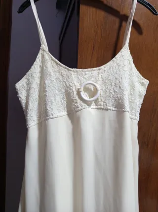 Vestido de Novia Blanco