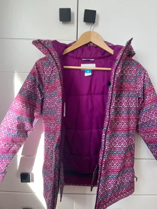 Abrigo de esquí marca Columbia infantil/Junior est