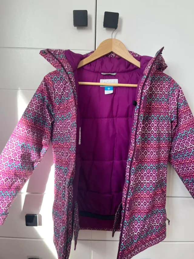 Abrigo de esquí marca Columbia infantil/Junior est