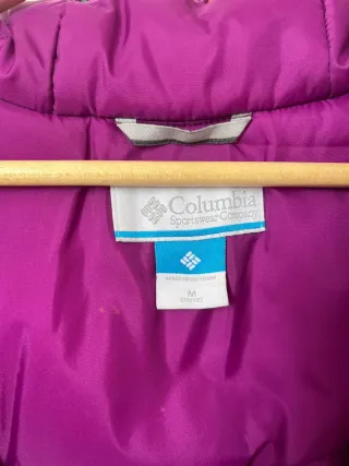 Abrigo de esquí marca Columbia infantil/Junior est