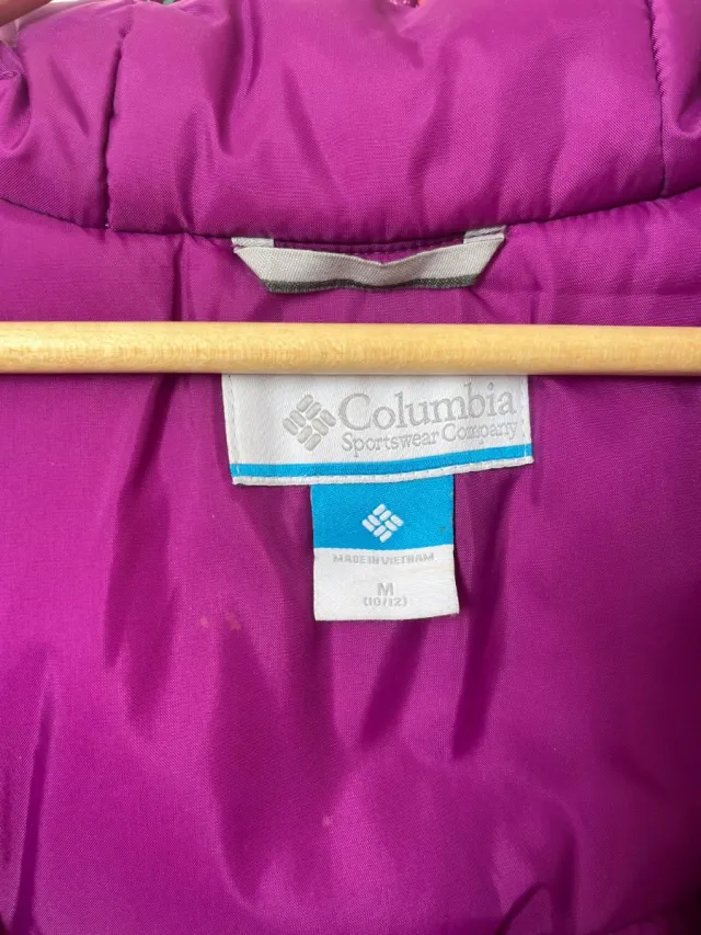 Abrigo de esquí marca Columbia infantil/Junior est