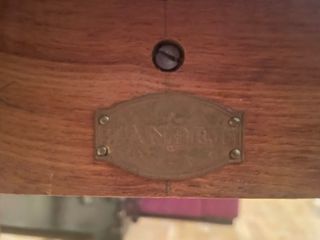 Mesa de jardín de madera de teka