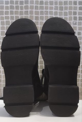 Botas negras talla 36