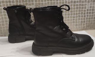 Botas negras talla 36