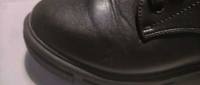 Botas negras talla 36