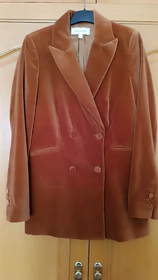 Americana Pedro del Hierro Marrón/Naranja