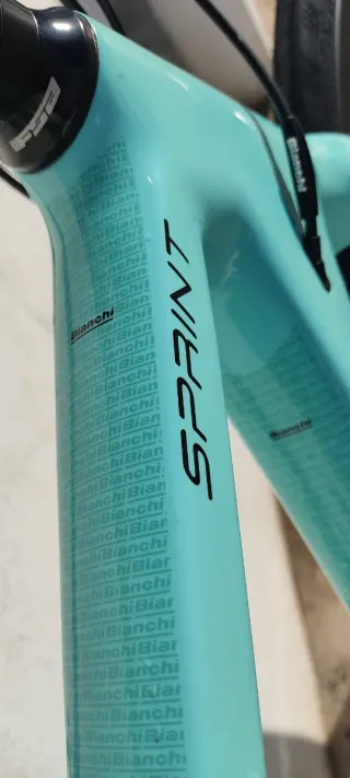 Bicicleta Bianchi Sprint Ultegra