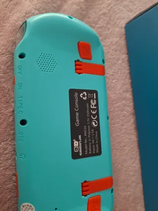 Consola Retro Nueva Sin Estrenar