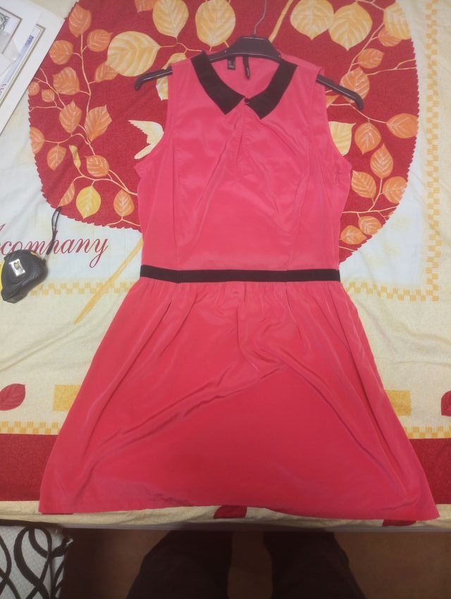 Vestido rojo Mango Talla L