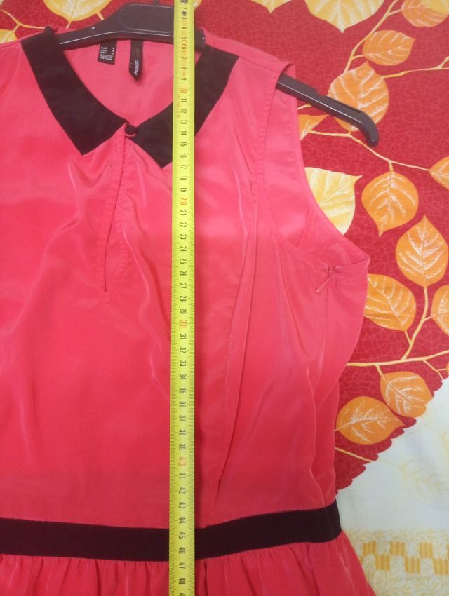 Vestido rojo Mango Talla L