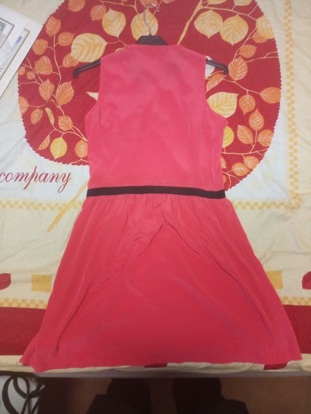 Vestido rojo Mango Talla L