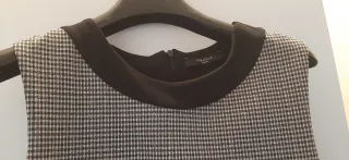 Mango Vestito Smanicato Donna Taglia S