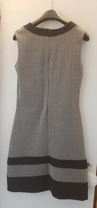 Mango Vestito Smanicato Donna Taglia S