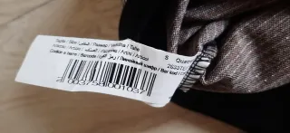 Mango Vestito Smanicato Donna Taglia S