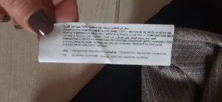 Mango Vestito Smanicato Donna Taglia S