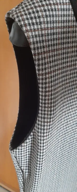 Mango Vestito Smanicato Donna Taglia S