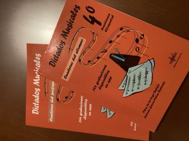 Dictados Musicales 4º Enseñanza Elemental