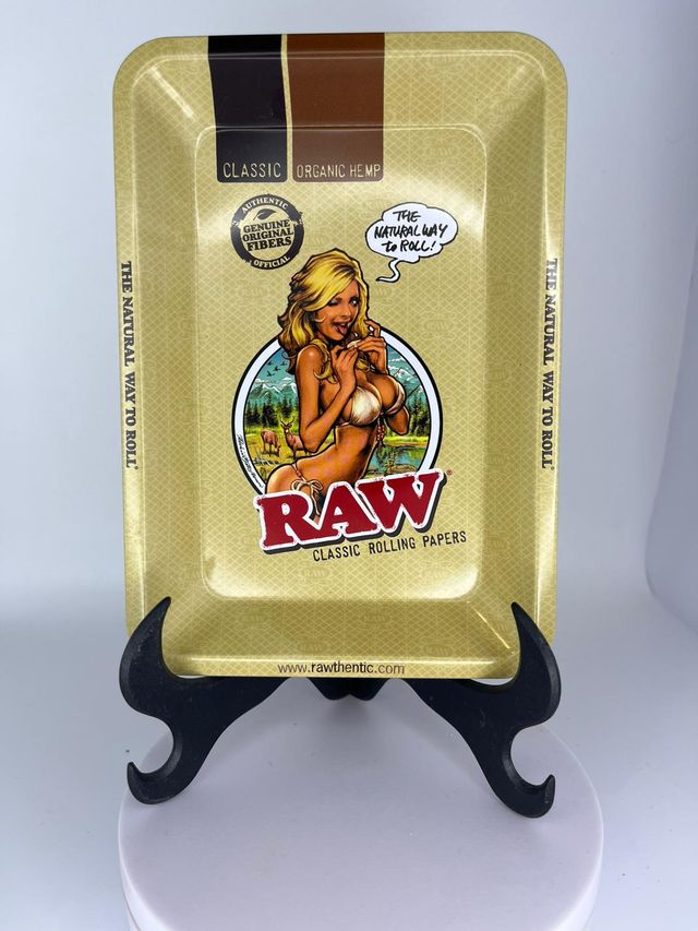 Bandeja RAW Vintage Retro Metálica