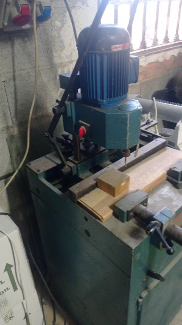 Fresadora de carpintería