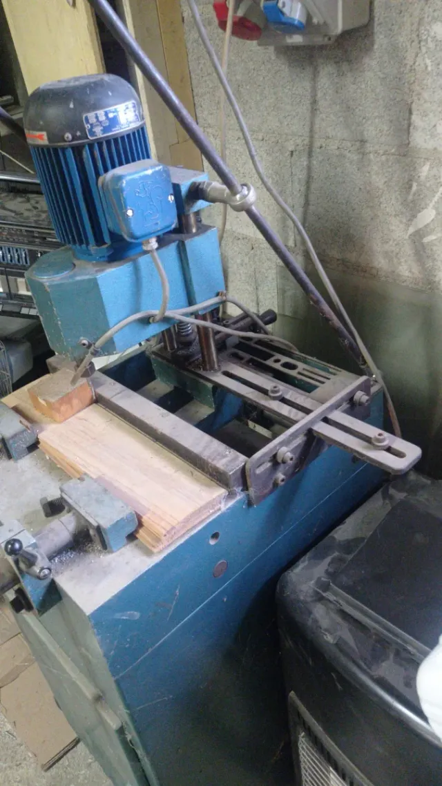 Fresadora de carpintería